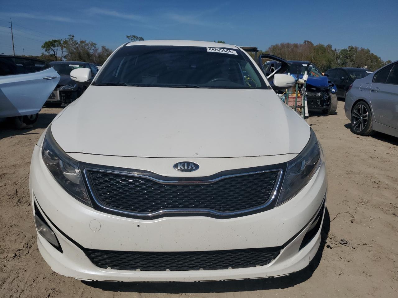 Photo 4 VIN: KNAGM4A76F5556165 - KIA OPTIMA 