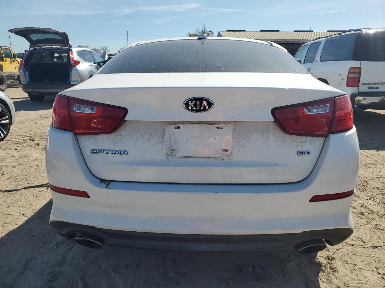 Photo 5 VIN: KNAGM4A76F5556165 - KIA OPTIMA 