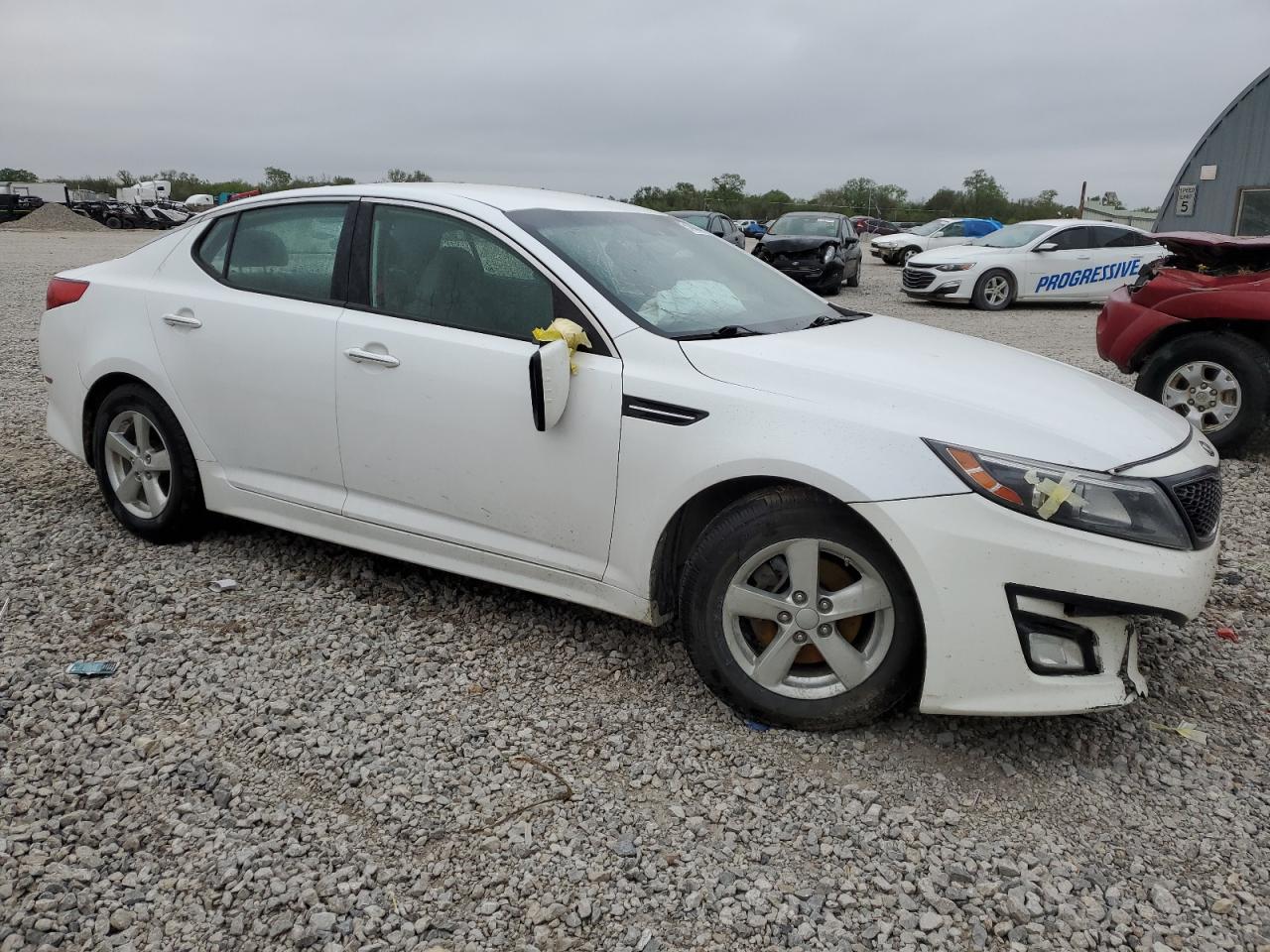 Photo 3 VIN: KNAGM4A76F5556831 - KIA OPTIMA 