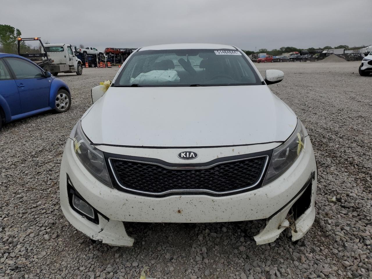 Photo 4 VIN: KNAGM4A76F5556831 - KIA OPTIMA 