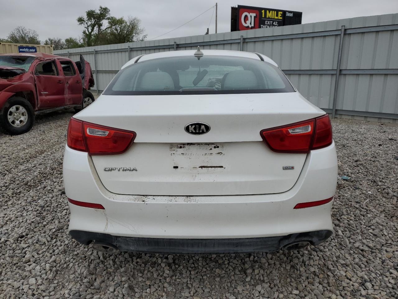 Photo 5 VIN: KNAGM4A76F5556831 - KIA OPTIMA 