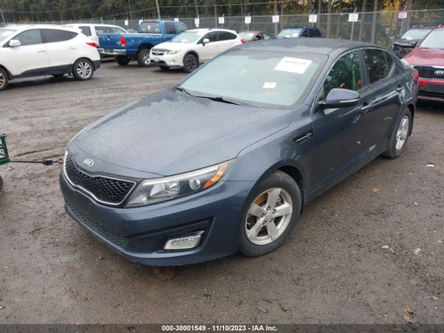 Photo 1 VIN: KNAGM4A76F5560605 - KIA OPTIMA 