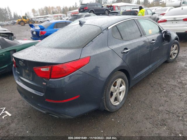 Photo 3 VIN: KNAGM4A76F5560605 - KIA OPTIMA 