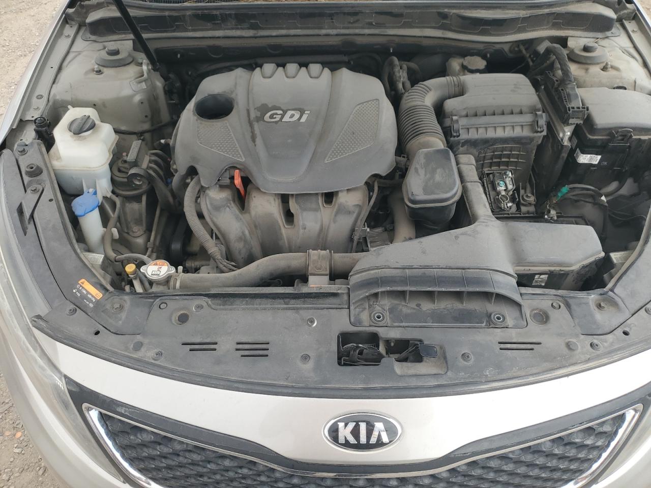 Photo 10 VIN: KNAGM4A76F5560796 - KIA OPTIMA 