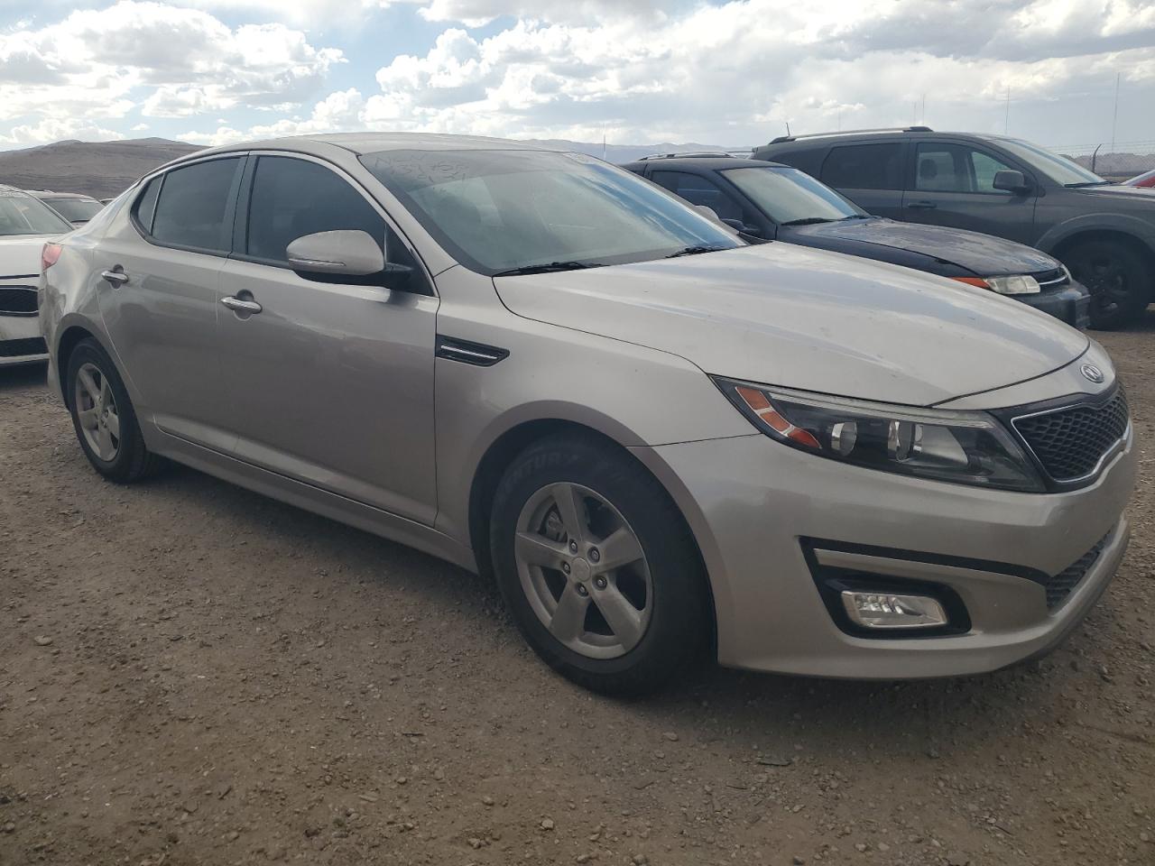 Photo 3 VIN: KNAGM4A76F5560796 - KIA OPTIMA 