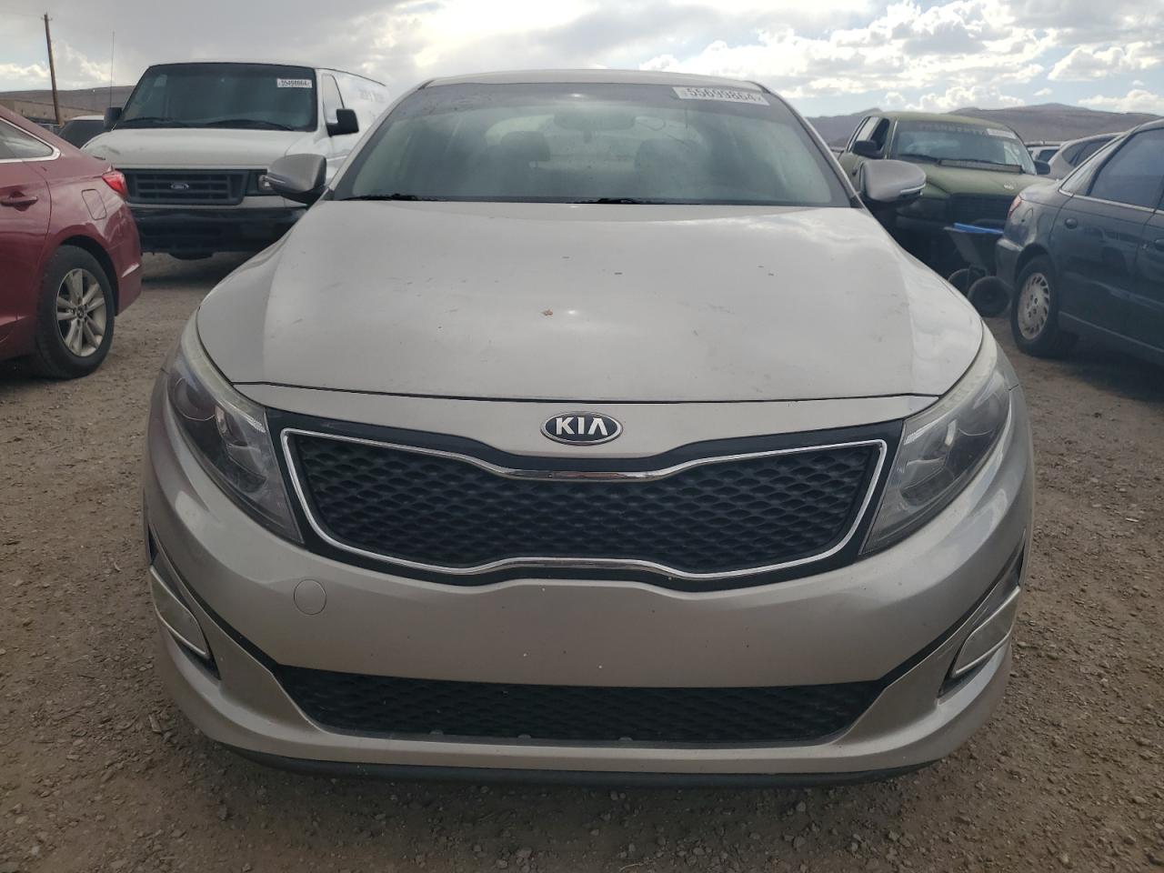 Photo 4 VIN: KNAGM4A76F5560796 - KIA OPTIMA 