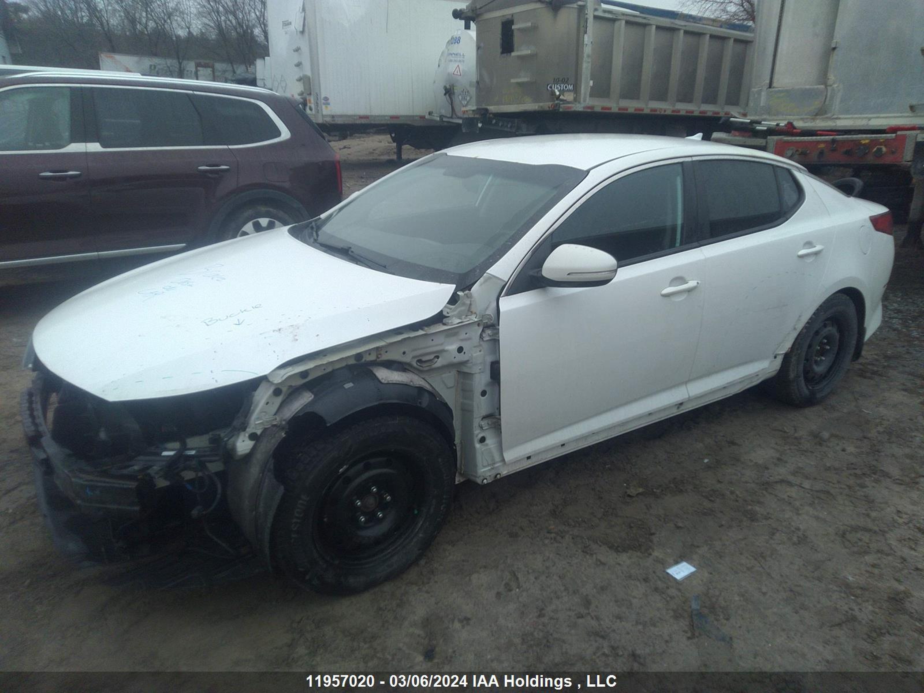 Photo 1 VIN: KNAGM4A76F5561009 - KIA OPTIMA 