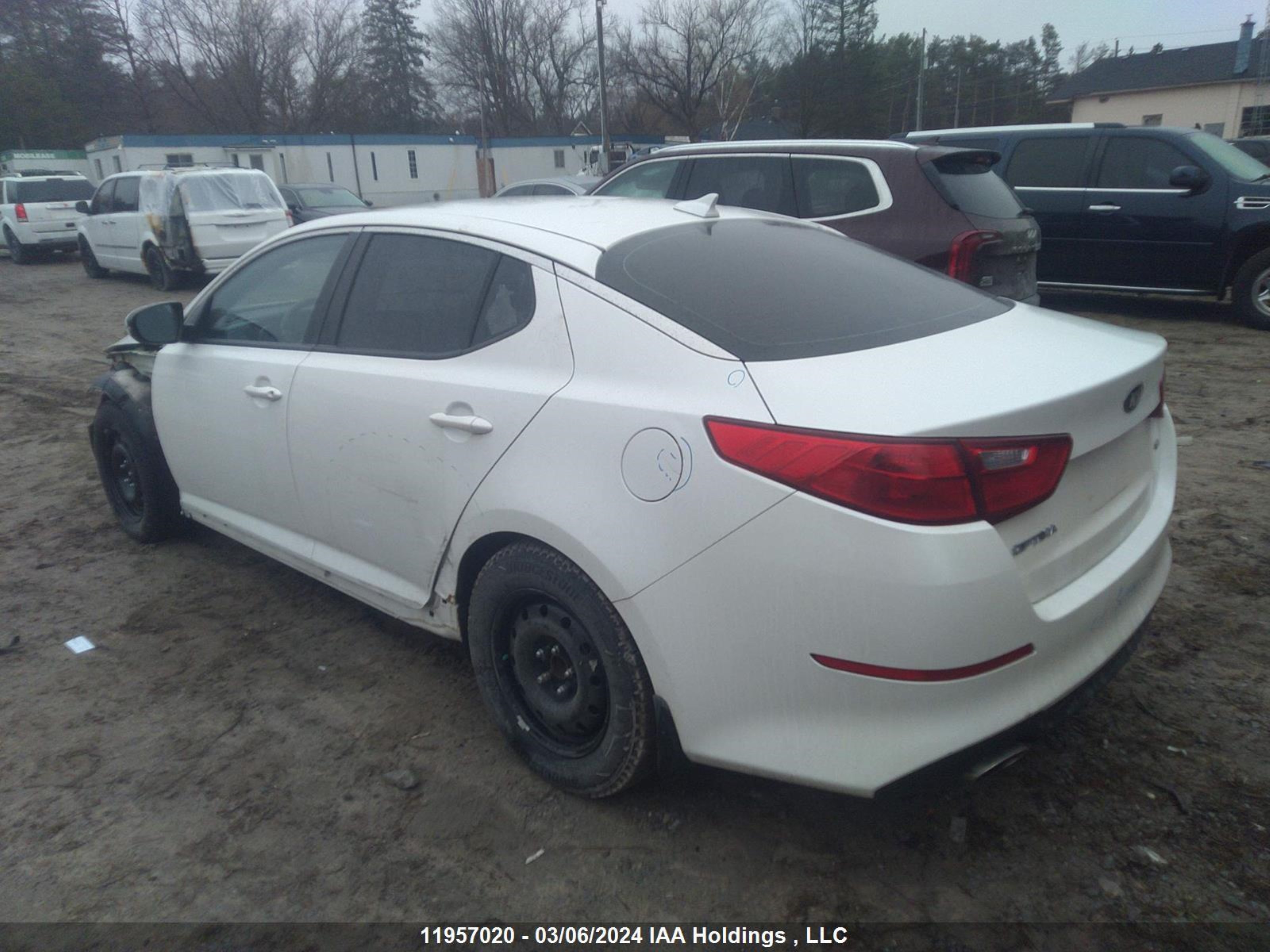 Photo 2 VIN: KNAGM4A76F5561009 - KIA OPTIMA 