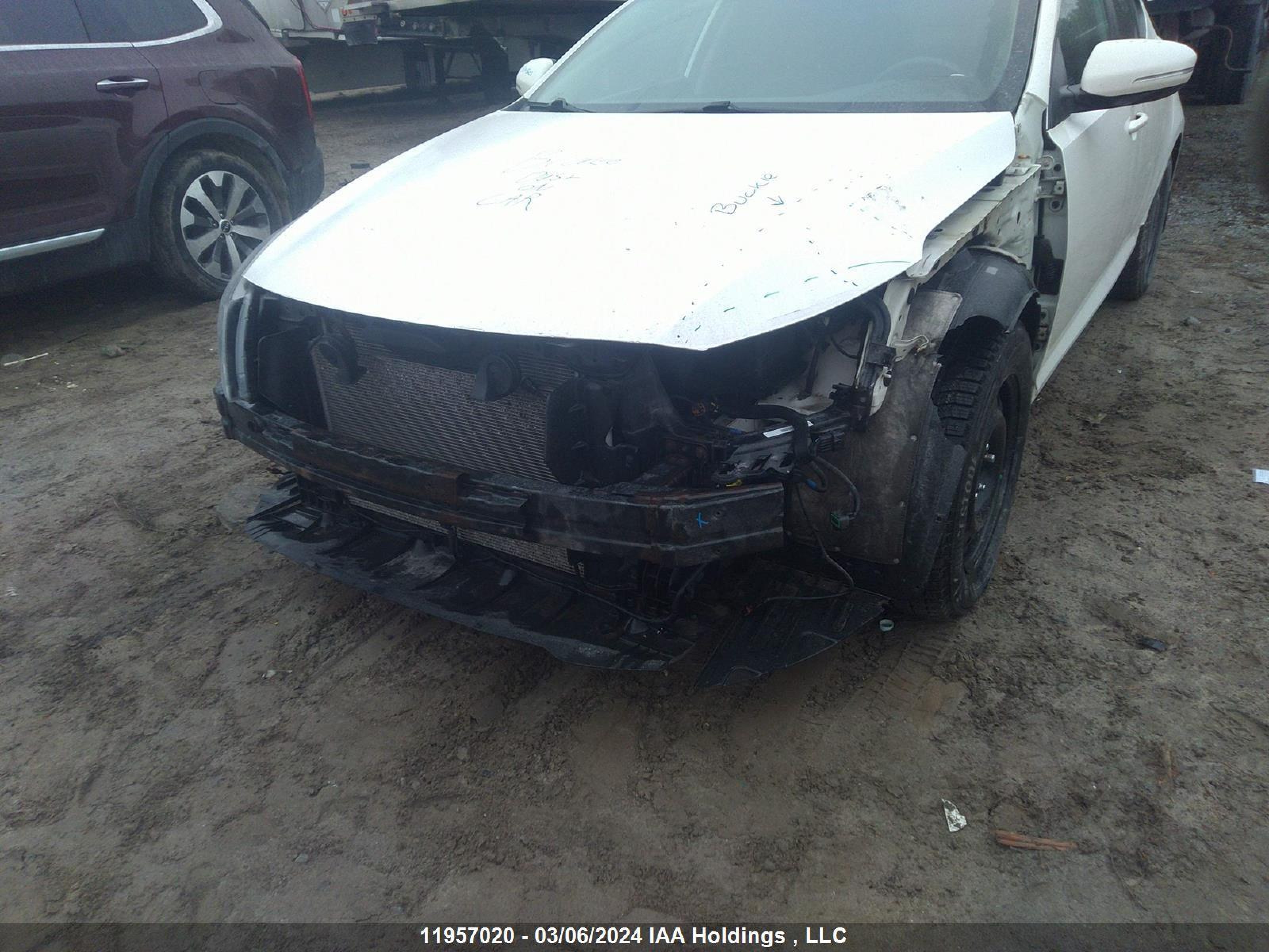 Photo 5 VIN: KNAGM4A76F5561009 - KIA OPTIMA 