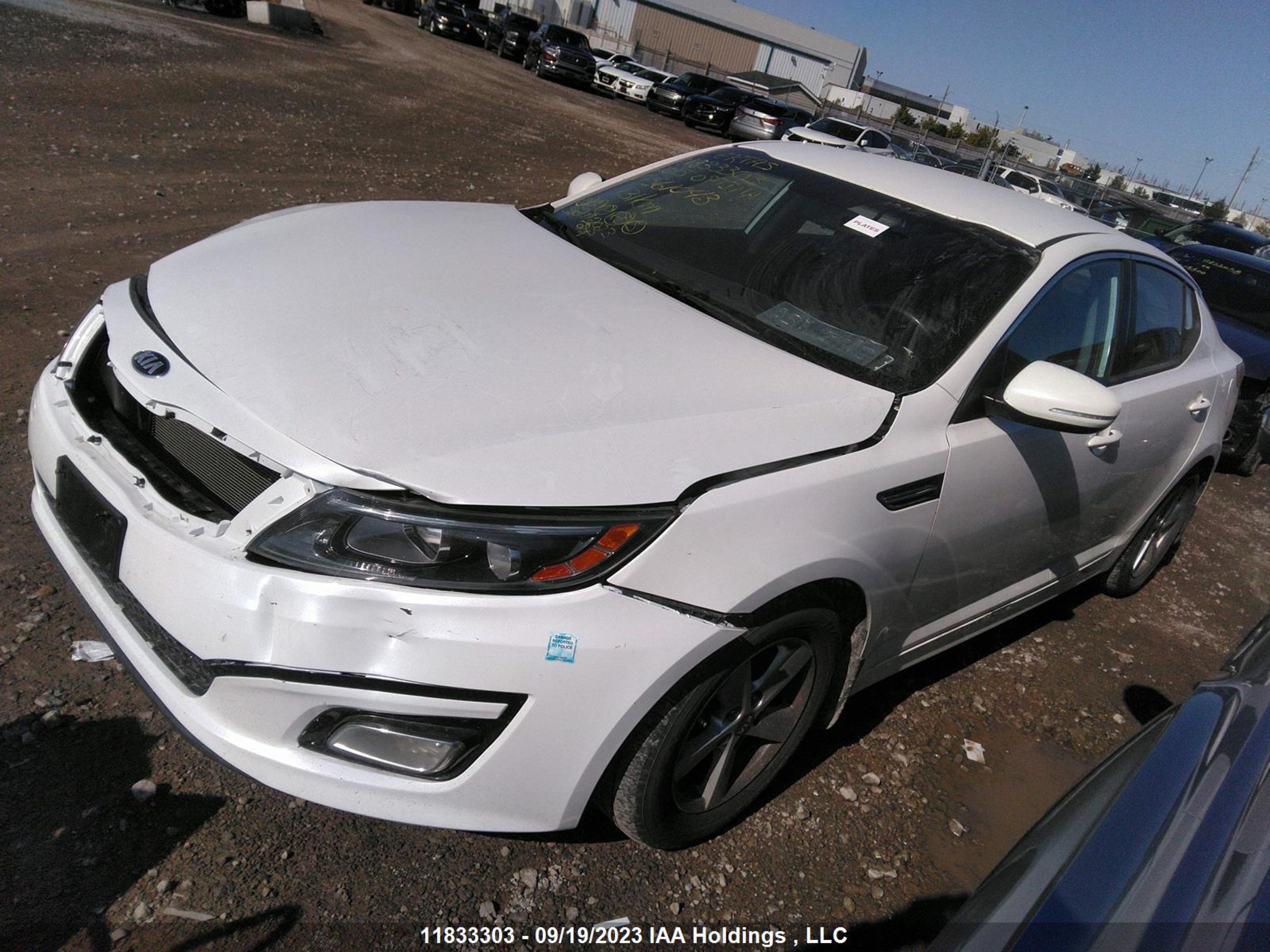 Photo 1 VIN: KNAGM4A76F5561043 - KIA OPTIMA 