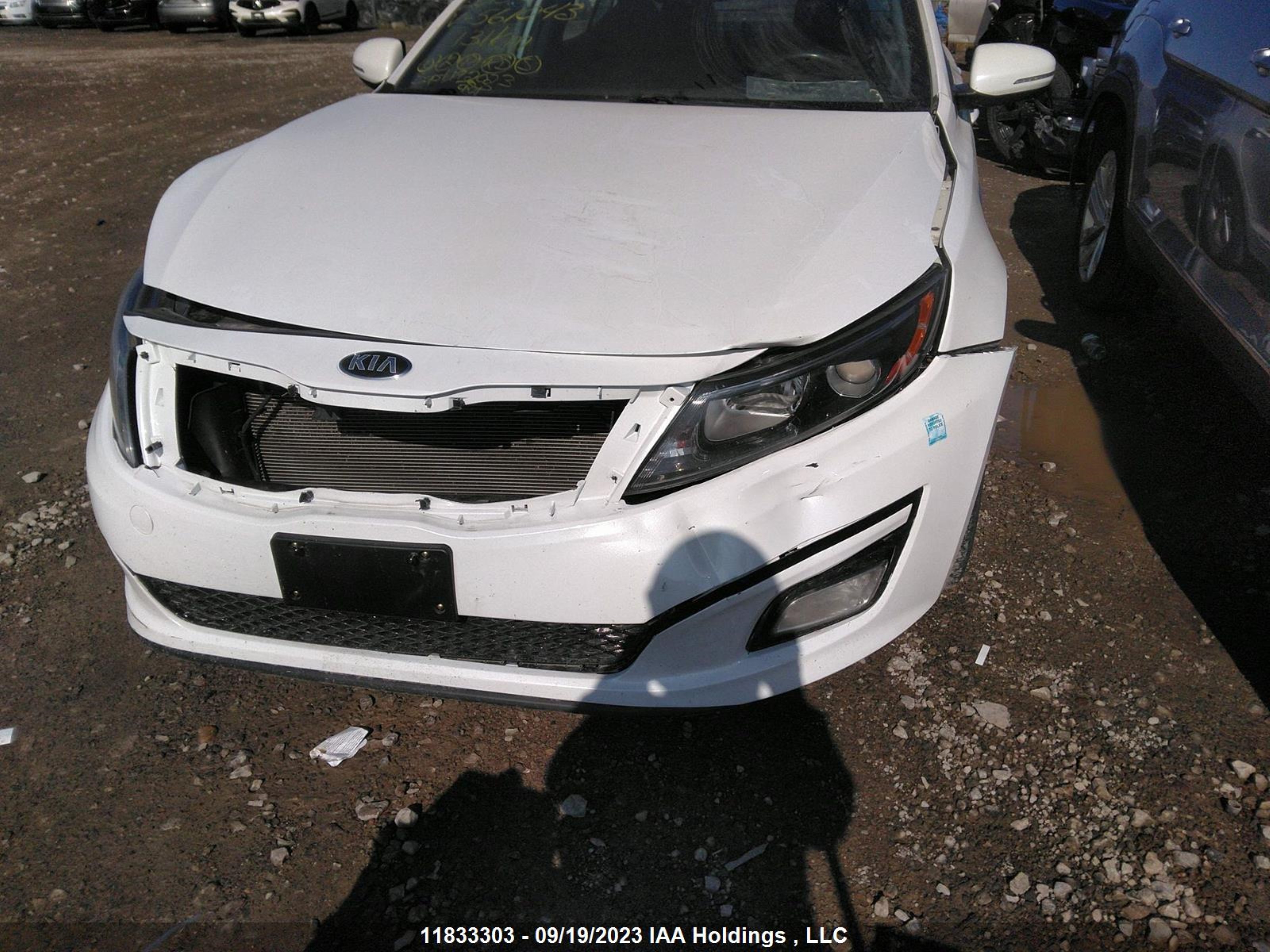 Photo 5 VIN: KNAGM4A76F5561043 - KIA OPTIMA 