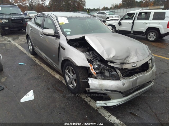 Photo 0 VIN: KNAGM4A76F5566050 - KIA OPTIMA 