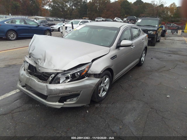 Photo 1 VIN: KNAGM4A76F5566050 - KIA OPTIMA 