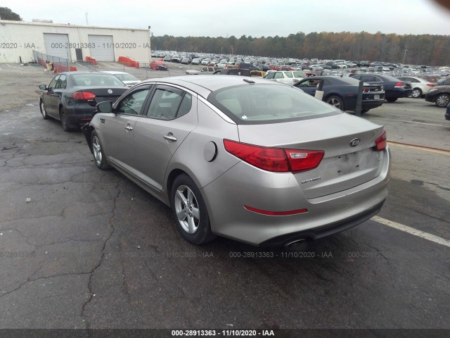 Photo 2 VIN: KNAGM4A76F5566050 - KIA OPTIMA 