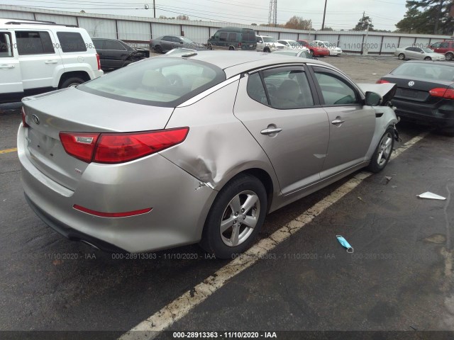 Photo 3 VIN: KNAGM4A76F5566050 - KIA OPTIMA 