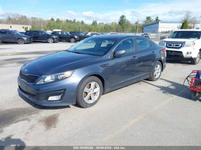 Photo 1 VIN: KNAGM4A76F5568980 - KIA OPTIMA 