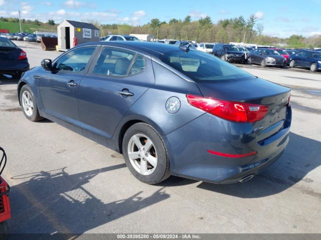 Photo 2 VIN: KNAGM4A76F5568980 - KIA OPTIMA 