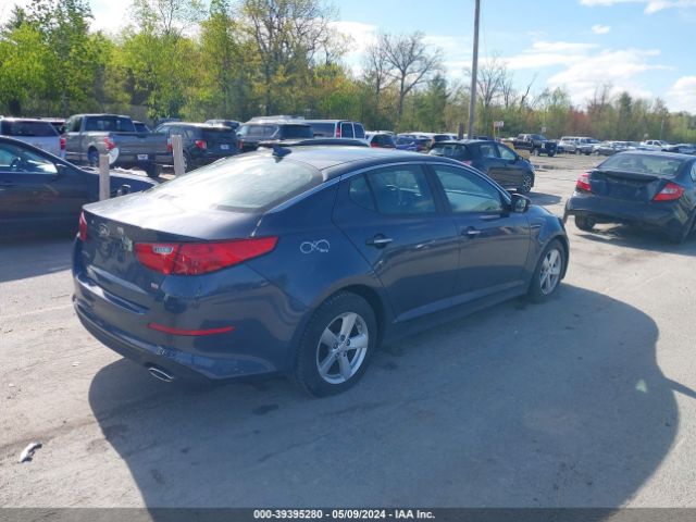 Photo 3 VIN: KNAGM4A76F5568980 - KIA OPTIMA 