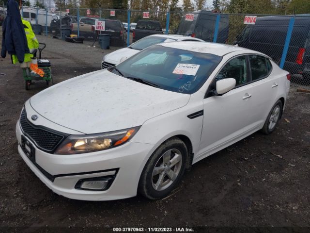 Photo 1 VIN: KNAGM4A76F5570938 - KIA OPTIMA 