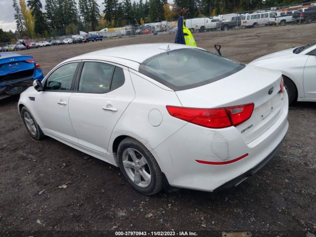 Photo 2 VIN: KNAGM4A76F5570938 - KIA OPTIMA 