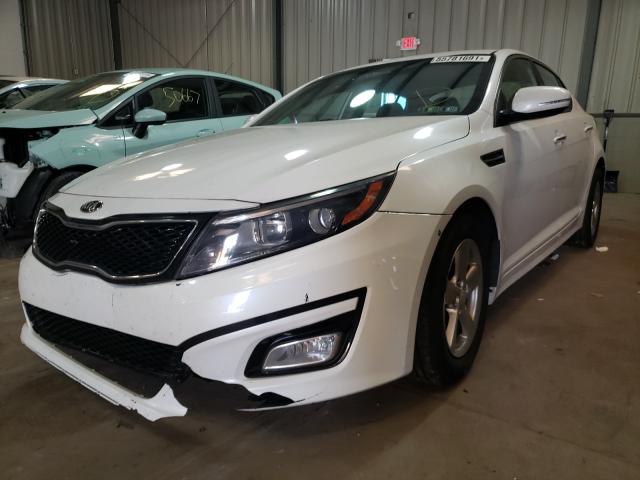 Photo 1 VIN: KNAGM4A76F5577727 - KIA OPTIMA LX 