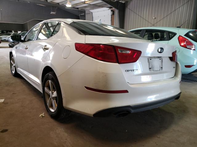 Photo 2 VIN: KNAGM4A76F5577727 - KIA OPTIMA LX 