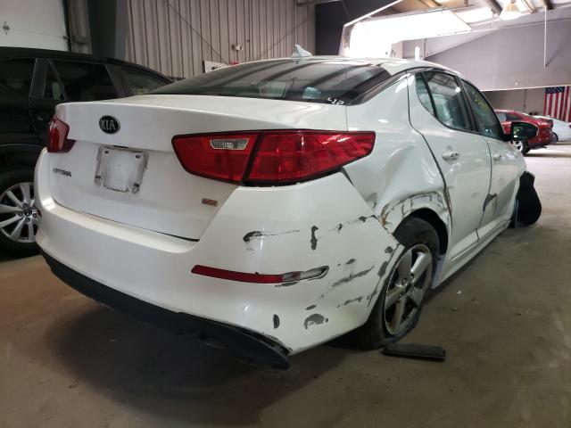 Photo 3 VIN: KNAGM4A76F5577727 - KIA OPTIMA LX 