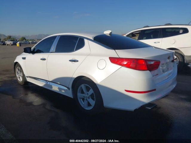 Photo 2 VIN: KNAGM4A76F5584886 - KIA OPTIMA 