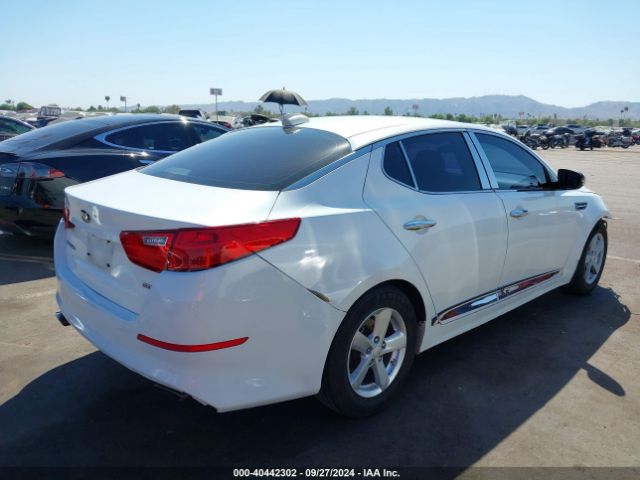 Photo 3 VIN: KNAGM4A76F5584886 - KIA OPTIMA 