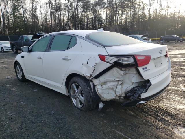 Photo 2 VIN: KNAGM4A76F5587514 - KIA OPTIMA 