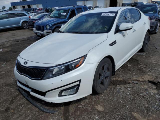 Photo 1 VIN: KNAGM4A76F5588498 - KIA OPTIMA LX 