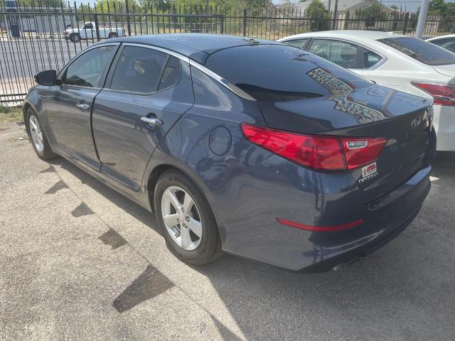 Photo 2 VIN: KNAGM4A76F5592521 - KIA OPTIMA 