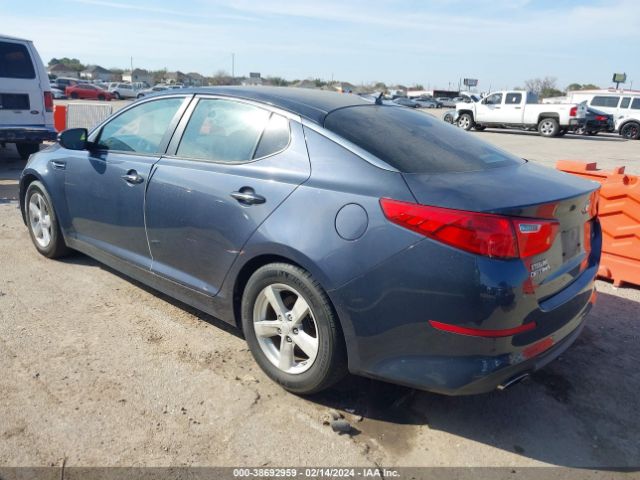 Photo 2 VIN: KNAGM4A76F5593362 - KIA OPTIMA 