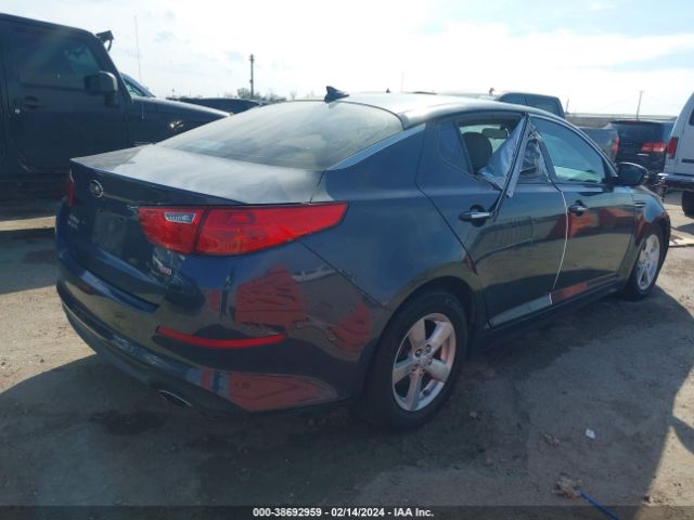 Photo 3 VIN: KNAGM4A76F5593362 - KIA OPTIMA 