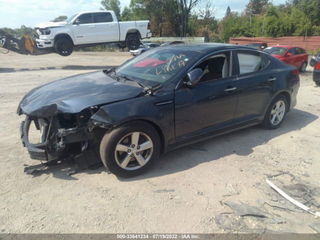 Photo 1 VIN: KNAGM4A76F5597878 - KIA OPTIMA 