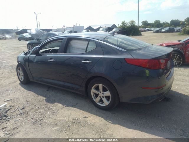 Photo 2 VIN: KNAGM4A76F5597878 - KIA OPTIMA 