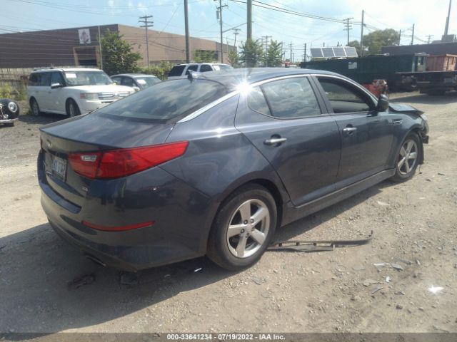 Photo 3 VIN: KNAGM4A76F5597878 - KIA OPTIMA 