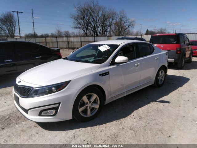 Photo 1 VIN: KNAGM4A76F5598108 - KIA OPTIMA 