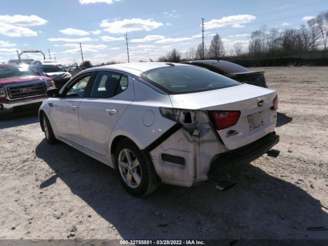 Photo 2 VIN: KNAGM4A76F5598108 - KIA OPTIMA 