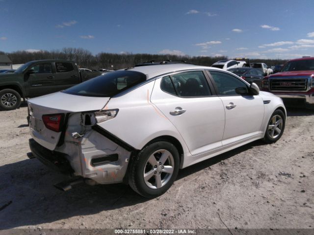 Photo 3 VIN: KNAGM4A76F5598108 - KIA OPTIMA 