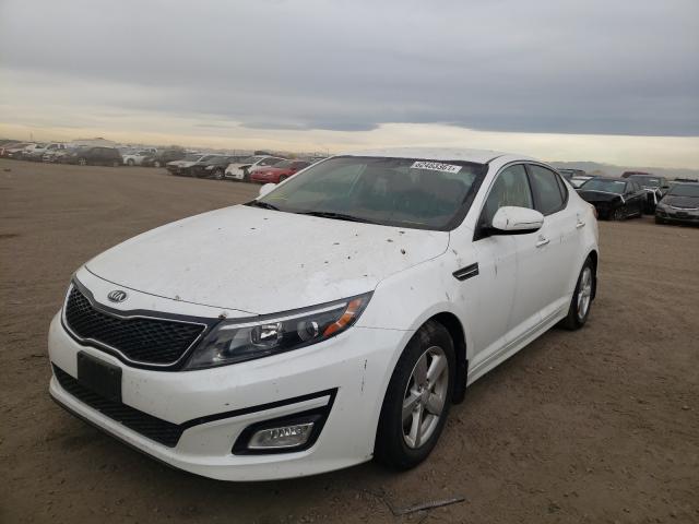 Photo 1 VIN: KNAGM4A76F5599114 - KIA OPTIMA LX 