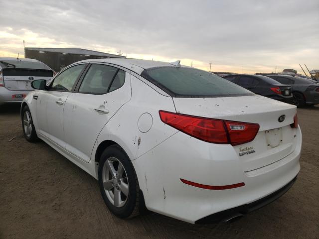 Photo 2 VIN: KNAGM4A76F5599114 - KIA OPTIMA LX 