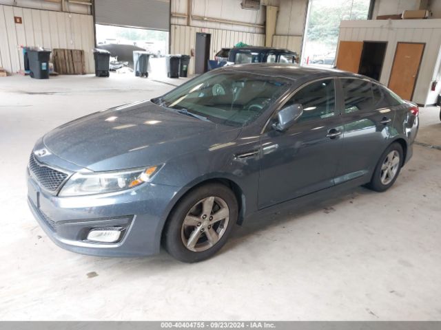 Photo 1 VIN: KNAGM4A76F5600018 - KIA OPTIMA 