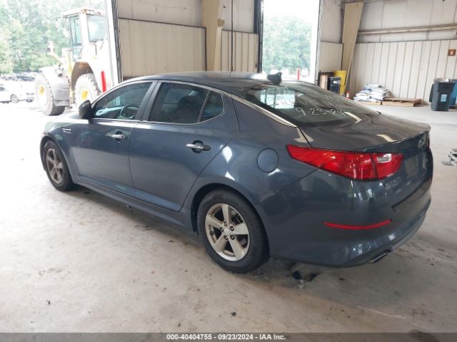 Photo 2 VIN: KNAGM4A76F5600018 - KIA OPTIMA 