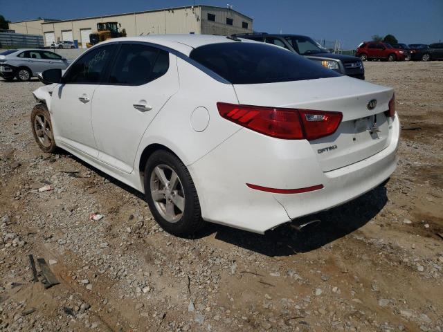 Photo 2 VIN: KNAGM4A76F5608085 - KIA OPTIMA LX 