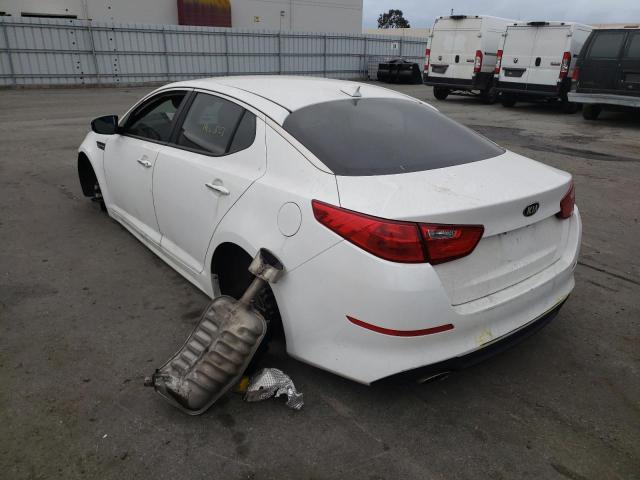 Photo 2 VIN: KNAGM4A76F5615926 - KIA OPTIMA LX 