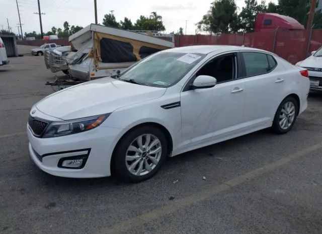 Photo 1 VIN: KNAGM4A76F5618180 - KIA OPTIMA 