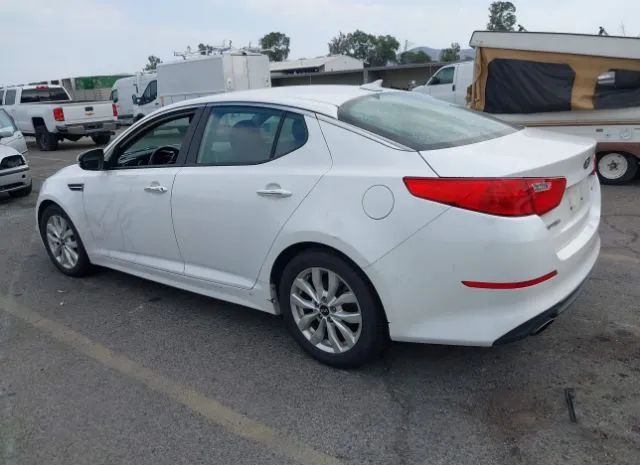 Photo 2 VIN: KNAGM4A76F5618180 - KIA OPTIMA 