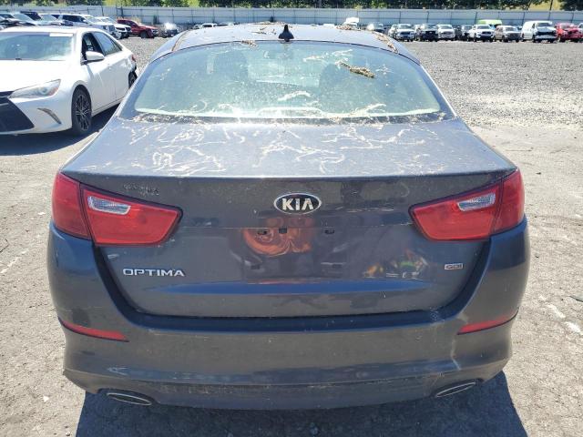 Photo 5 VIN: KNAGM4A76F5620589 - KIA OPTIMA 