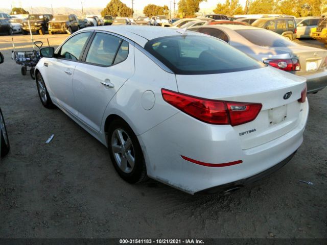 Photo 2 VIN: KNAGM4A76F5622391 - KIA OPTIMA 